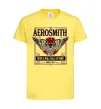 Детская футболка Aerosmith hall of fame Лимонный Детская футболка Aerosmith hall of fame Лимонный фото