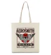 Эко-сумка Aerosmith hall of fame Бежевый Эко-сумка Aerosmith hall of fame Бежевый фото