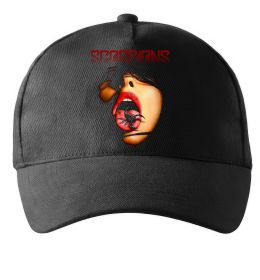 Кепка Scorpions скорпіон на язику Кепка Scorpions скорпіон на язику