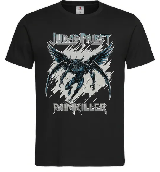 Чоловіча футболка Judas Priest Painkiller Чорний фото