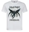 Чоловіча футболка Judas Priest Painkiller Білий Чоловіча футболка Judas Priest Painkiller Білий фото