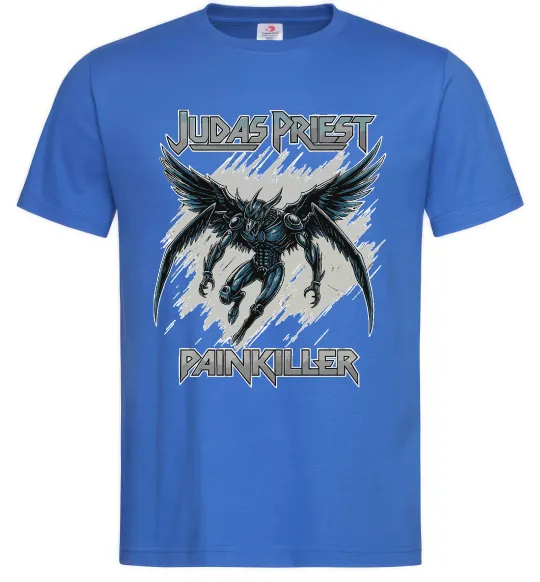 Чоловіча футболка Judas Priest Painkiller Яскраво-синій фото