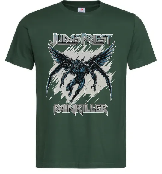 Чоловіча футболка Judas Priest Painkiller Темно-зелений фото