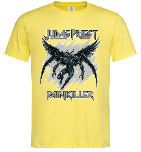 Чоловіча футболка Judas Priest Painkiller Лимонний фото