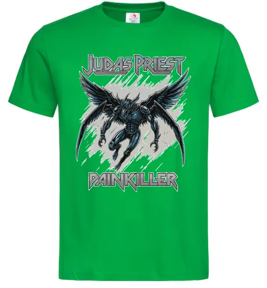 Чоловіча футболка Judas Priest Painkiller Зелений фото