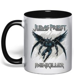 Чашка с цветной ручкой Judas Priest Painkiller