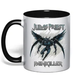 Чашка с цветной ручкой Чашка с цветной ручкой