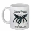 Чашка керамическая Judas Priest Painkiller Белый Чашка керамическая Judas Priest Painkiller Белый фото