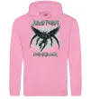 Чоловіча толстовка (худі) Judas Priest Painkiller Рожевий фото