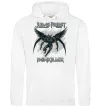 Мужская толстовка (худи) Judas Priest Painkiller Белый Мужская толстовка (худи) Judas Priest Painkiller Белый фото
