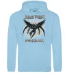 Чоловіча толстовка (худі) Judas Priest Painkiller Блакитний фото