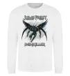 Свитшот Judas Priest Painkiller Белый Свитшот Judas Priest Painkiller Белый фото