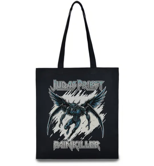Еко-сумка Judas Priest Painkiller Чорний фото