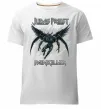 Мужская премиум футболка Judas Priest Painkiller Белый Мужская премиум футболка Judas Priest Painkiller Белый фото