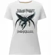 Женская премиум футболка Judas Priest Painkiller Белый Женская премиум футболка Judas Priest Painkiller Белый фото