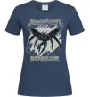 Женская футболка Judas Priest Painkiller Темно-синий Женская футболка Judas Priest Painkiller Темно-синий фото