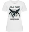 Женская футболка Judas Priest Painkiller Белый Женская футболка Judas Priest Painkiller Белый фото