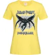 Женская футболка Judas Priest Painkiller Лимонный Женская футболка Judas Priest Painkiller Лимонный фото