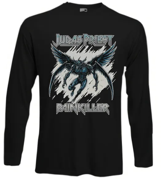 Лонгслив Judas Priest Painkiller Черный фото