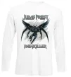 Лонгслив Judas Priest Painkiller Белый Лонгслив Judas Priest Painkiller Белый фото