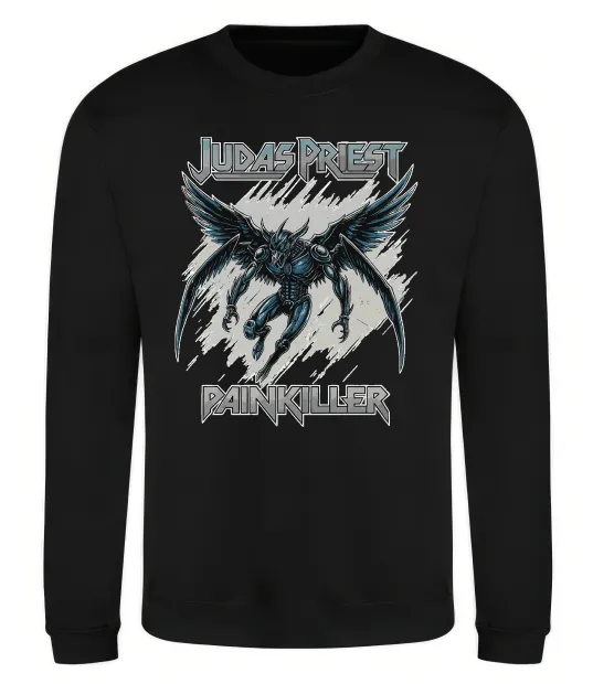 Свитшот Judas Priest Painkiller Черный фото