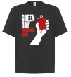 Футболка Оверсайз Green day american idiot Черный Футболка Оверсайз Green day american idiot Черный фото