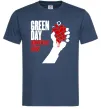 Мужская футболка Green day american idiot Темно-синий Мужская футболка Green day american idiot Темно-синий фото