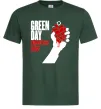 Мужская футболка Green day american idiot Темно-зеленый Мужская футболка Green day american idiot Темно-зеленый фото