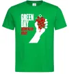 Мужская футболка Green day american idiot Зеленый Мужская футболка Green day american idiot Зеленый фото