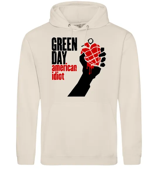 Жіноча толстовка (худі) Green day american idiot Таш фото