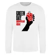 Свитшот Green day american idiot Белый фото