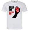 Мужская футболка Green day american idiot Белый Мужская футболка Green day american idiot Белый фото
