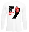 Лонгслив Green day american idiot Белый Лонгслив Green day american idiot Белый фото