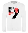 Свитшот Green day american idiot Белый Свитшот Green day american idiot Белый фото