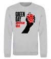 Свитшот Green day american idiot Серый меланж Свитшот Green day american idiot Серый меланж фото