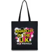 Эко-сумка Anarchy in the UK Черный Эко-сумка Anarchy in the UK Черный фото