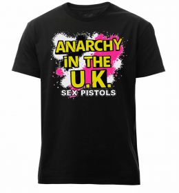 Мужская премиум футболка Anarchy in the UK Мужская премиум футболка Anarchy in the UK