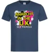 Мужская футболка Anarchy in the UK Темно-синий Мужская футболка Anarchy in the UK Темно-синий фото