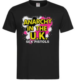 Чоловіча футболка Anarchy in the UK Чоловіча футболка Anarchy in the UK