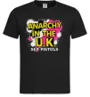 Мужская футболка Anarchy in the UK Черный Мужская футболка Anarchy in the UK Черный фото