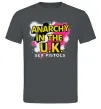 Мужская футболка Anarchy in the UK Графит Мужская футболка Anarchy in the UK Графит фото
