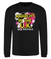 Свитшот Anarchy in the UK Черный Свитшот Anarchy in the UK Черный фото