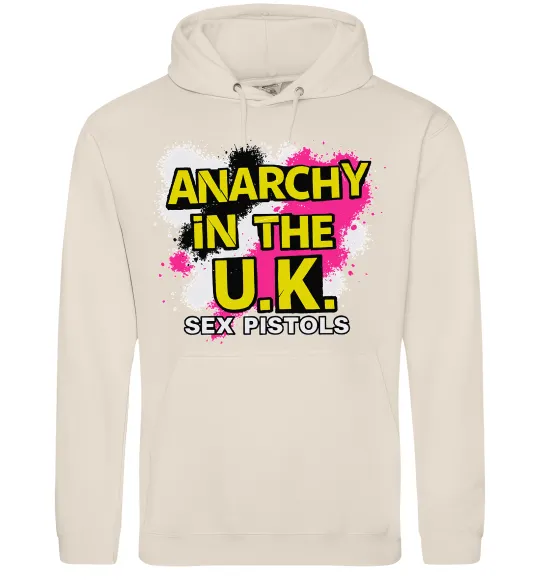 Чоловіча толстовка (худі) Anarchy in the UK Таш фото