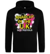 Женская толстовка (худи) Anarchy in the UK Черный Женская толстовка (худи) Anarchy in the UK Черный фото