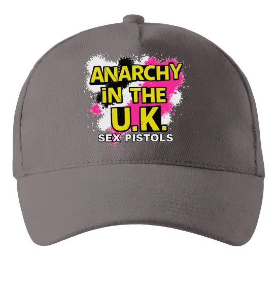 Кепка Anarchy in the UK Серый фото