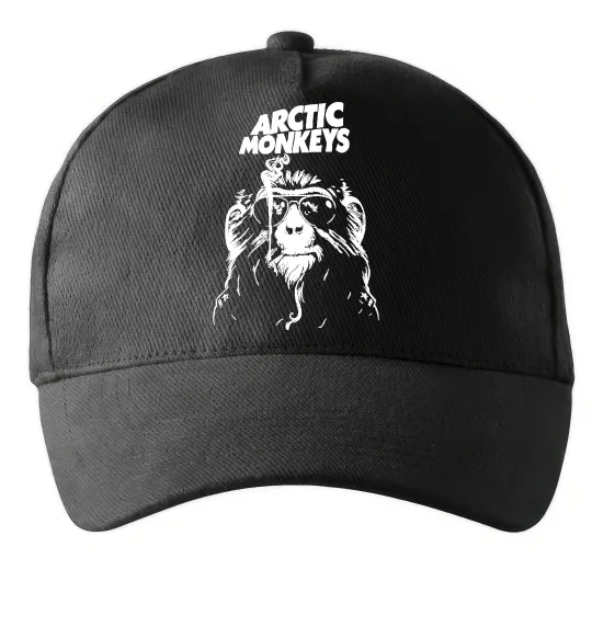 Кепка Arctic Monkeys smoking Черный фото