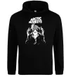 Женская толстовка (худи) Arctic Monkeys smoking Черный Женская толстовка (худи) Arctic Monkeys smoking Черный фото