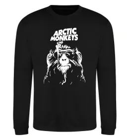 Свитшот Arctic Monkeys smoking Черный фото
