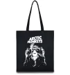 Эко-сумка Arctic Monkeys smoking Черный Эко-сумка Arctic Monkeys smoking Черный фото