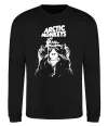 Свитшот Arctic Monkeys smoking Черный Свитшот Arctic Monkeys smoking Черный фото